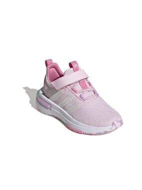 Adidas Kids Racer TR23 Clear Pink / Bliss Pink Big Kid Size 6.5